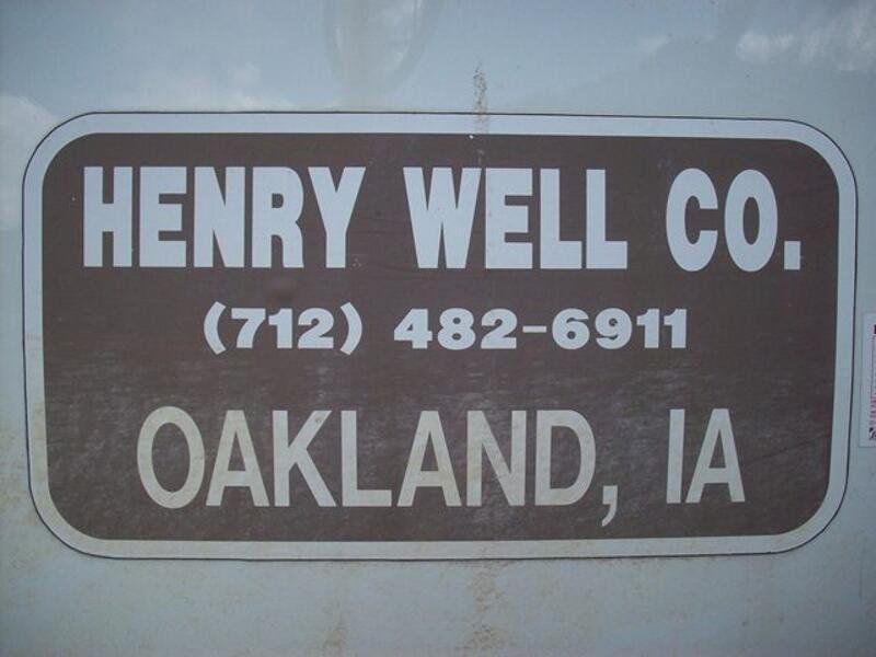 Signage — Oakland, IA — Mid-America Drilling