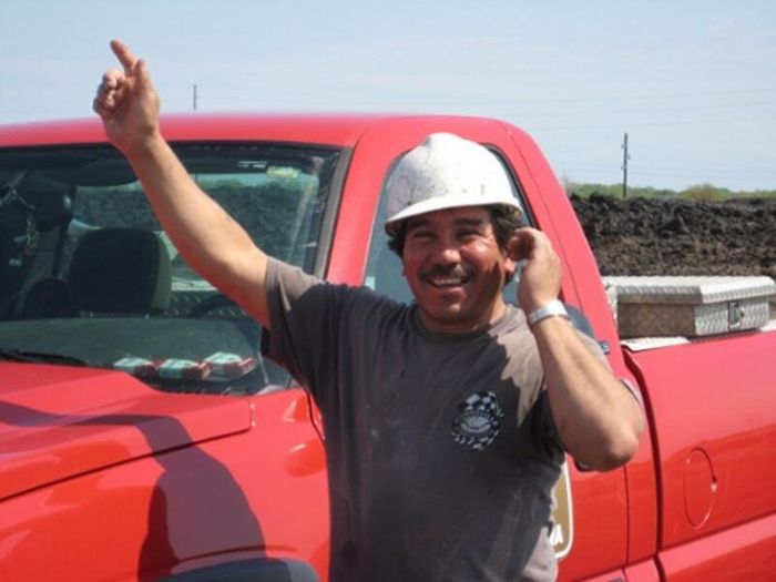 Man Wearing Helmet — Oakland, IA — Mid-America Drilling