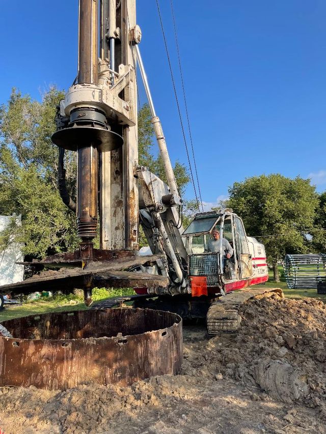 Caisson Drilling Companies Drilling Services Curtis Drilling