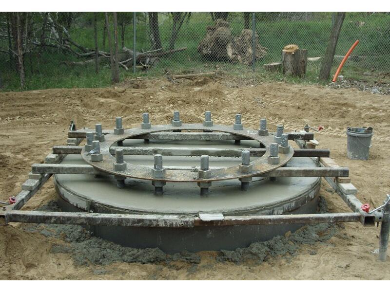 Big Sewage — Oakland, IA — Mid-America Drilling