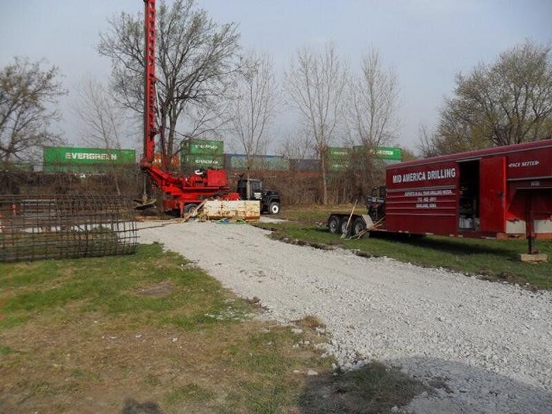Empty Field — Oakland, IA — Mid-America Drilling