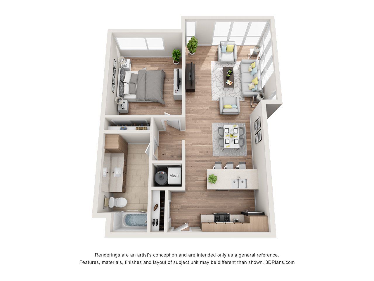 230 LIGHTHOUSE - UNIT 202 TYPE H