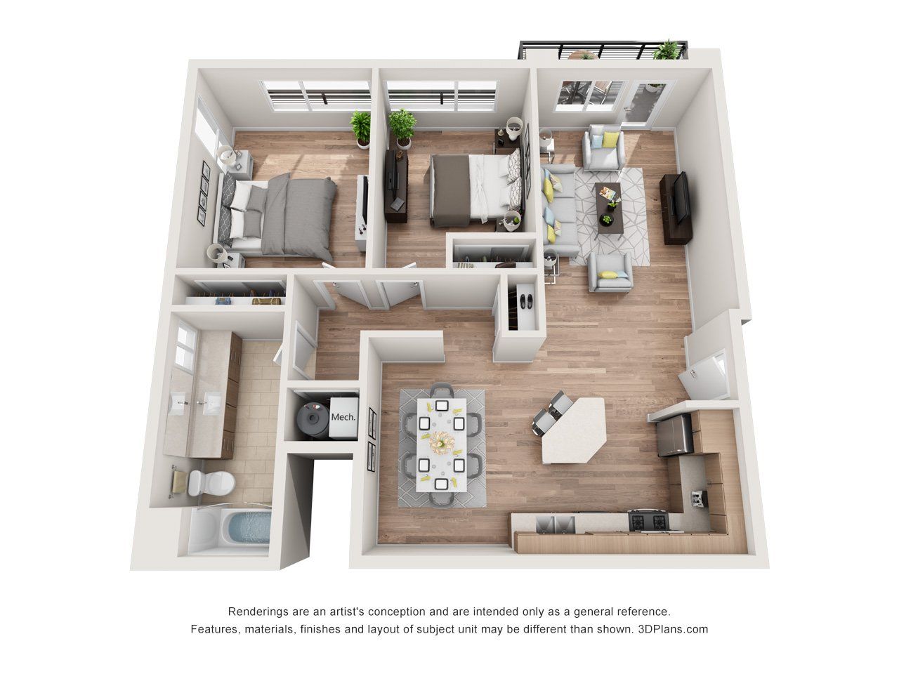 230 LIGHTHOUSE - UNIT 313 TYPE C