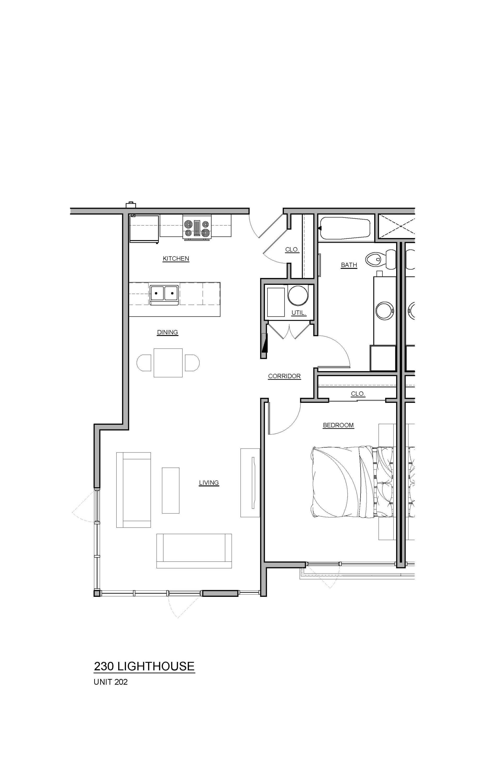 230 LIGHTHOUSE - UNITS 202