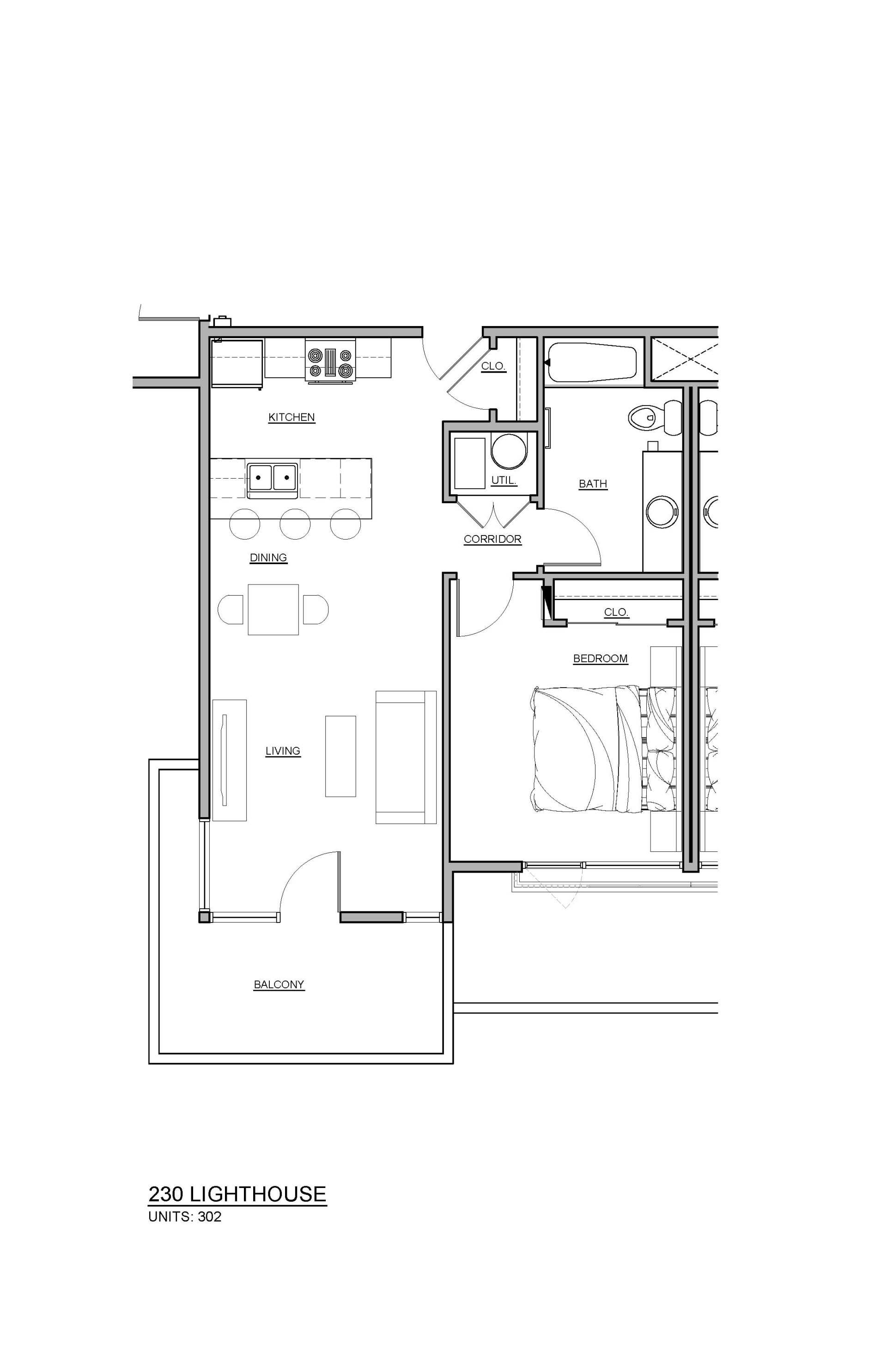 230 LIGHTHOUSE - UNITS 302