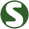 The letter s is in a green circle.
