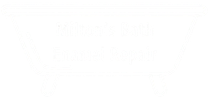A white background with a few lines on it