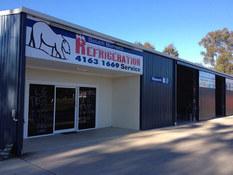 Front of Refrigeration Service Office - Refrigeration Service in South Burnett, QLD