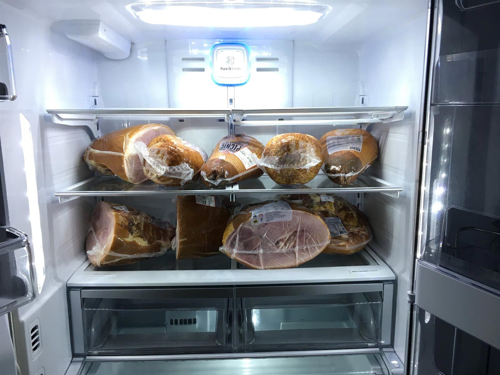 Meat in Refrigerator - Refrigeration Service in South Burnett, QLD