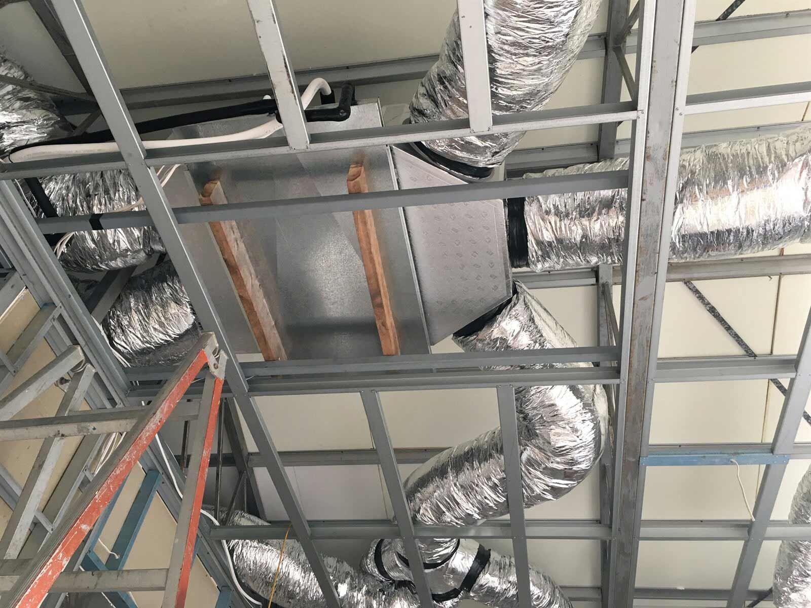 Ducting System for Ducted Air Conditioner - Refrigeration Service in South Burnett, QLD