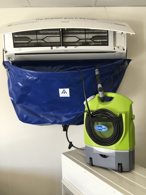 Cleaning of an Air Conditioner - Refrigeration Service in South Burnett, QLD