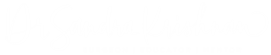 Dr Sandra Krishnan Logo