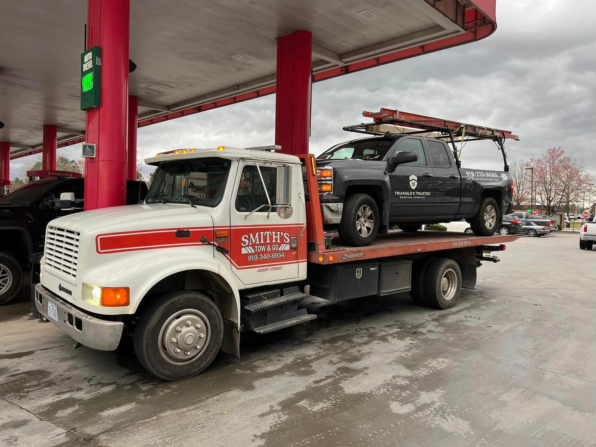 Smith’s Tow and Go LLC — Towing in Zebulon, North Carolina