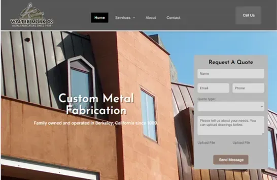 Walter Mork home page