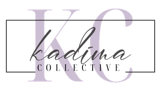 A logo for a company called kadima collective.