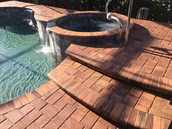 Pool — Sarasota, FL — Custom Pavers of Southwest Florida