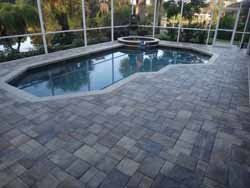 After Pavement Installation — Sarasota, FL — Custom Pavers of Southwest Florida