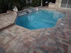 Big Swimming Pool — Sarasota, FL — Custom Pavers of Southwest Florida