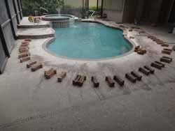 Stone Around the Pool — Sarasota, FL — Custom Pavers of Southwest Florida