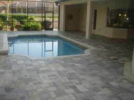 Pool with Calm Waters — Sarasota, FL — Custom Pavers of Southwest Florida
