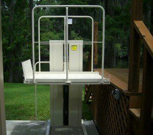 exact wheelchair lift