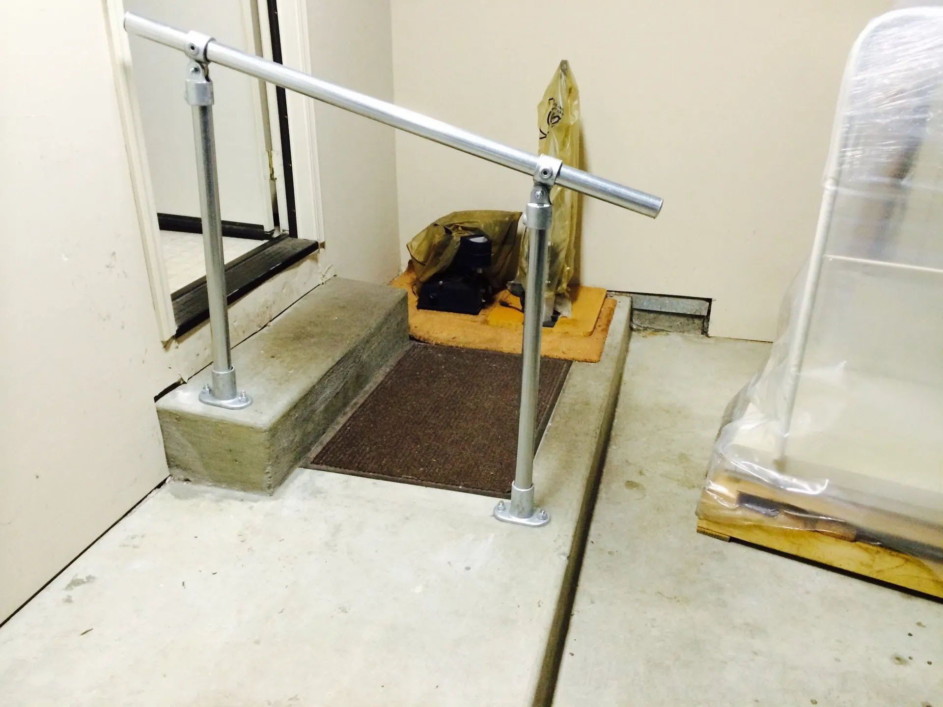 Wheelchair Lifts Before