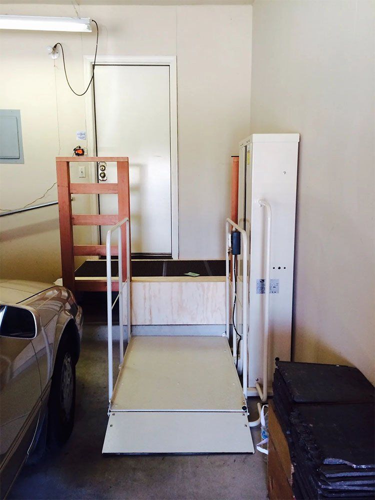 Wheelchair Lifts After