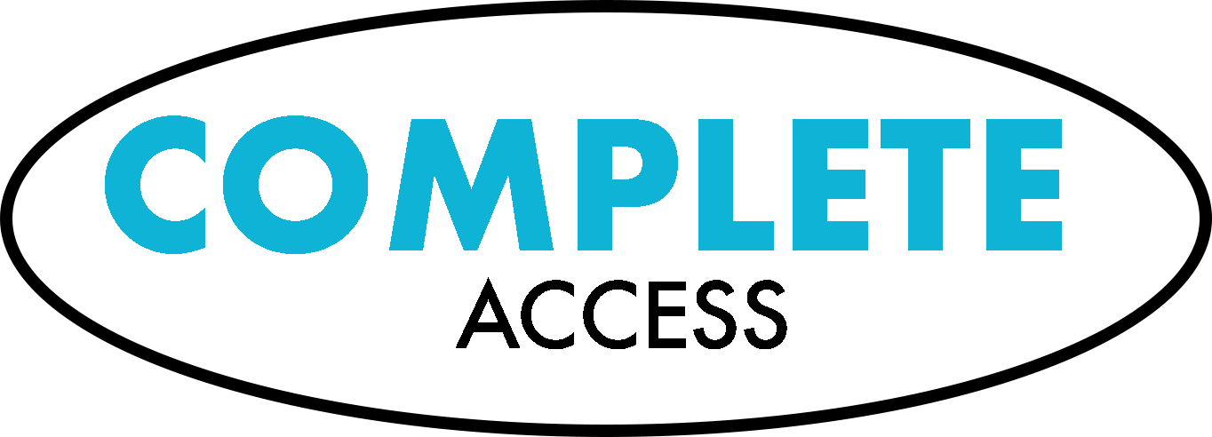 complete access logo