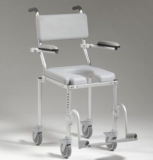 handicapped accessible shower chair