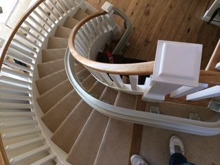 Stairlift curve 2