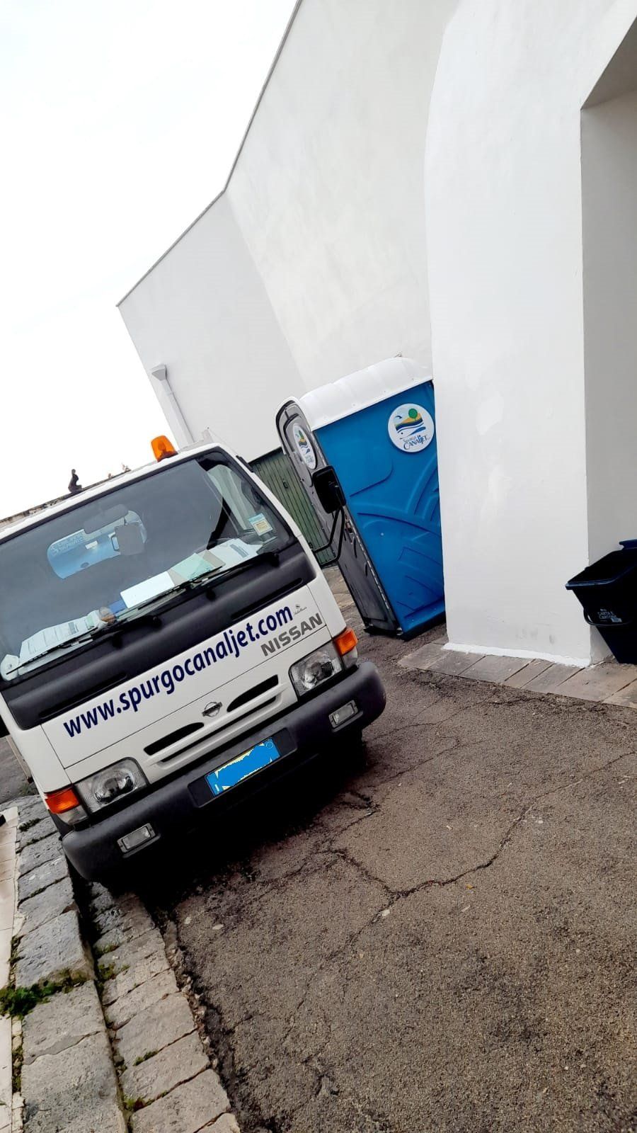 installazione bagno chimico