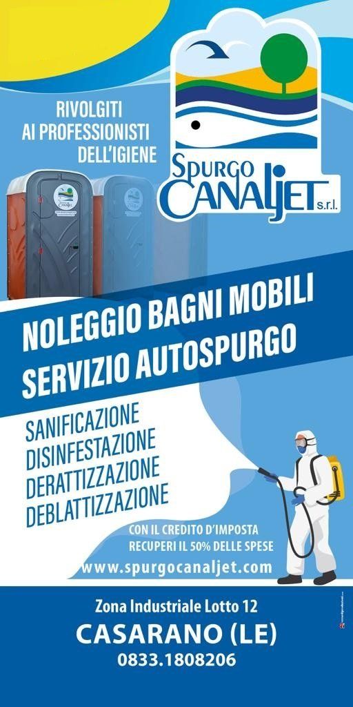 infografiche spurgo canaljet
