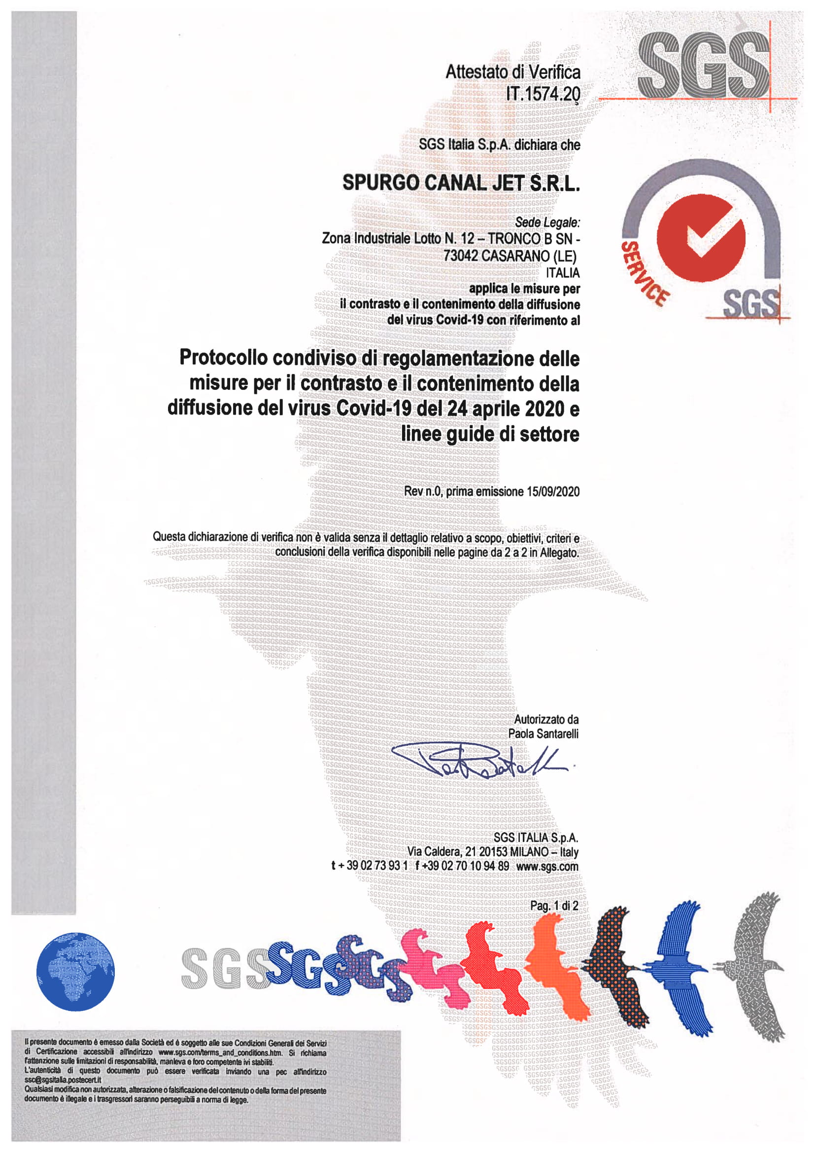 certificazioni