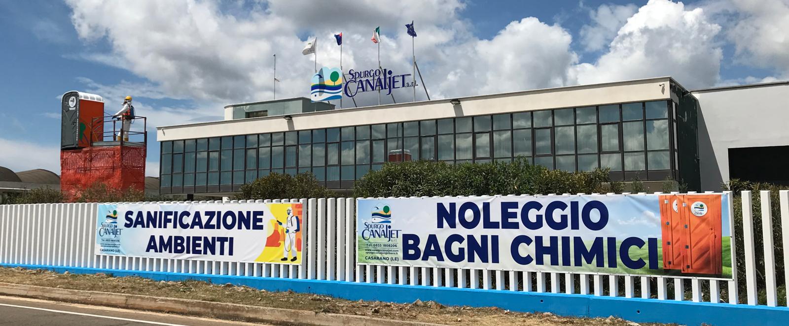 noleggio bagni chimici
