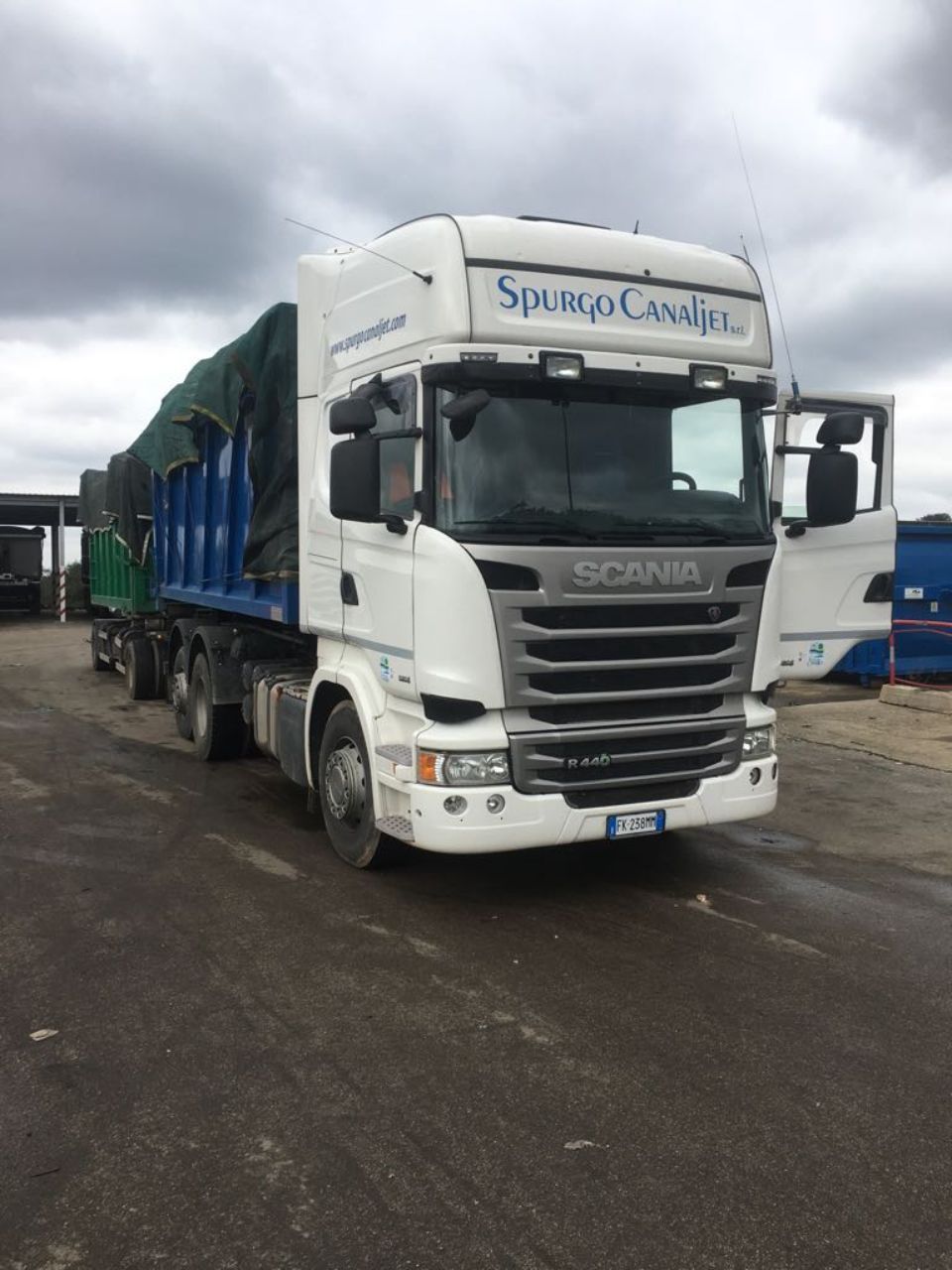 mezzi di trasporto per spurghi