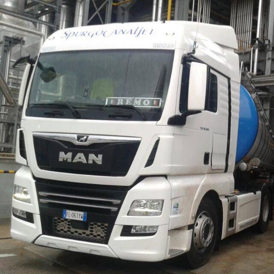 mezzi di trasporto per spurghi