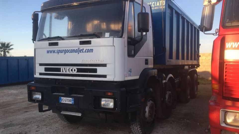 mezzi di trasporto per spurghi