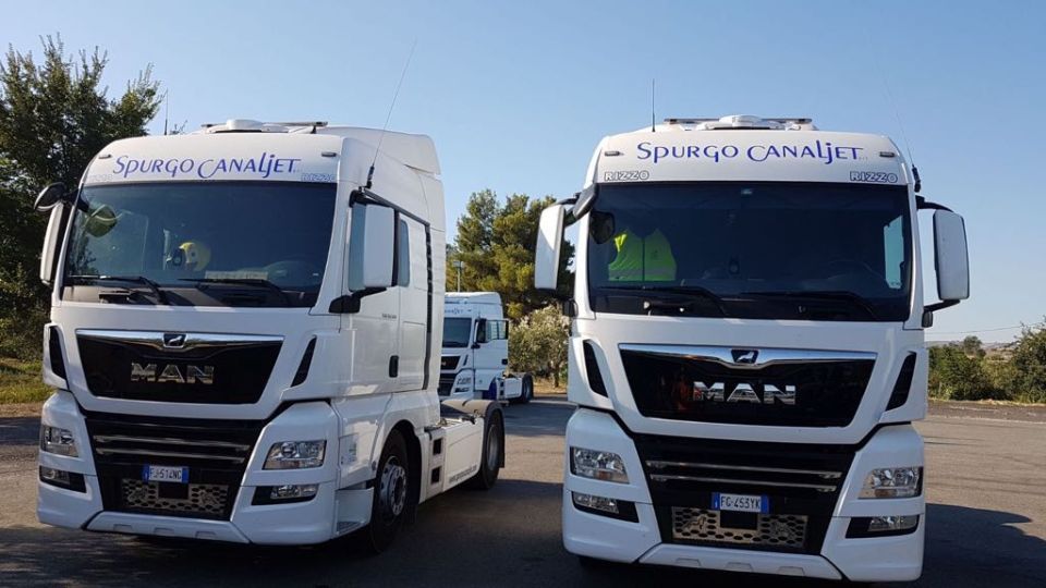 camion spurghi