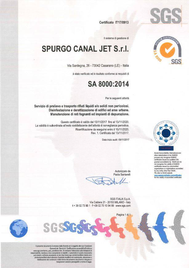 certificazioni