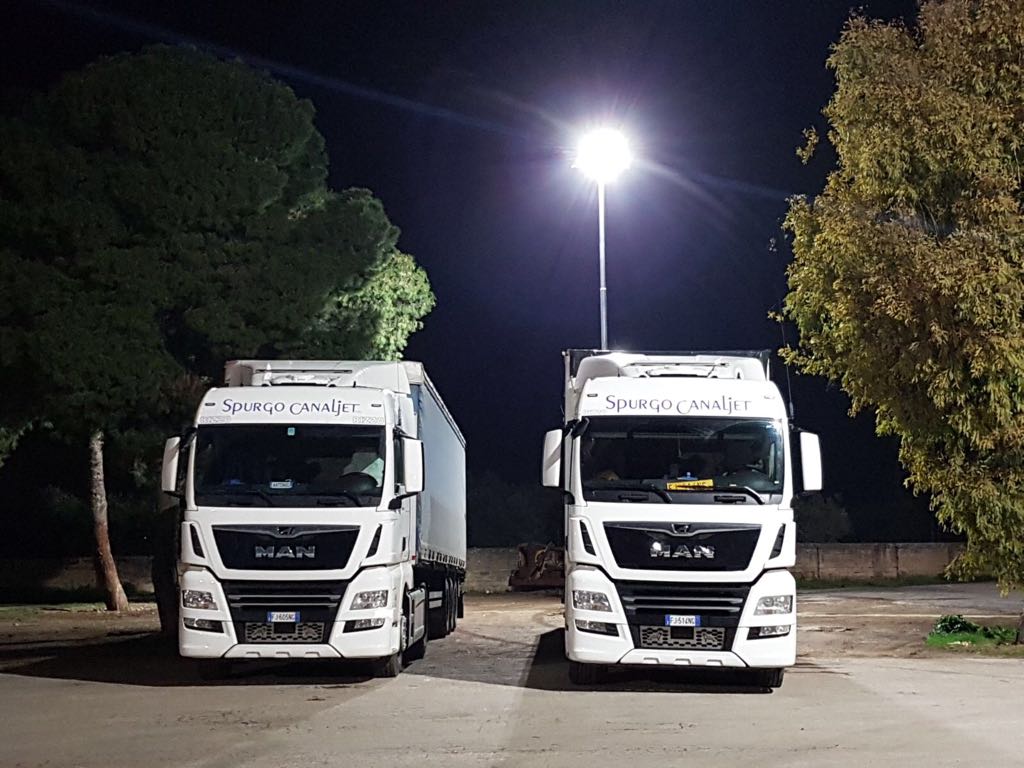 mezzi utilizzati per gli spurghi