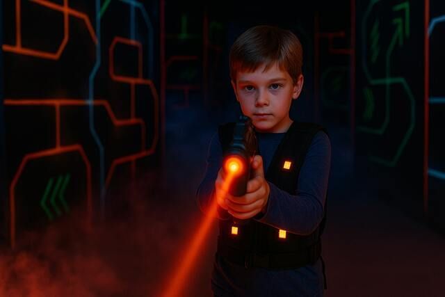 arena laser tag works