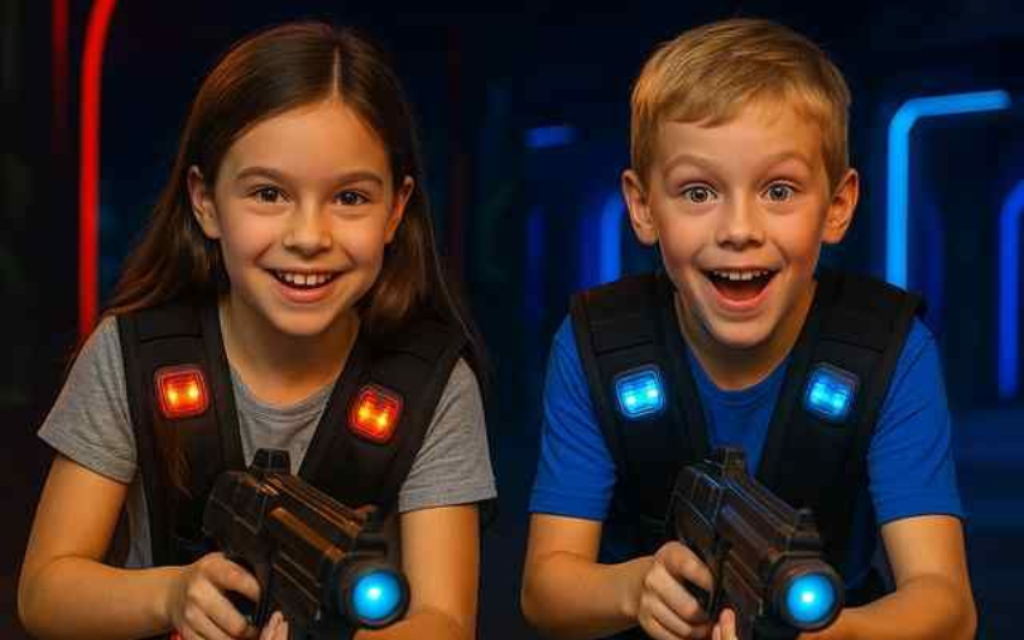 average duration laser tags