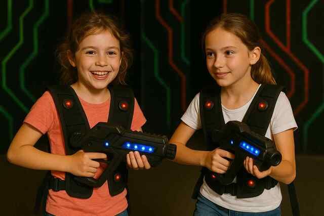 choosing laser tag event birthdays