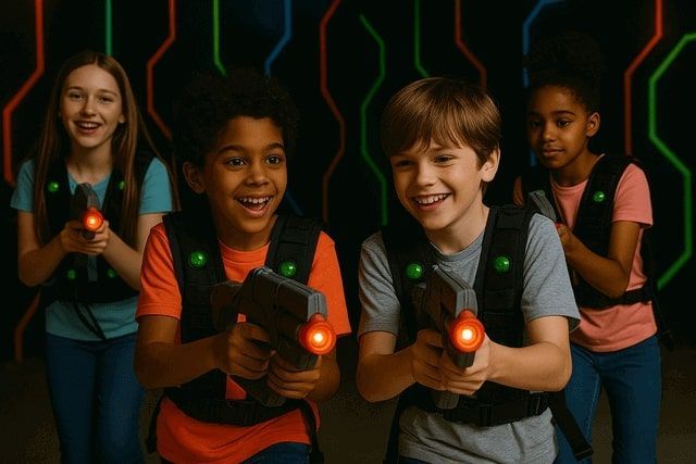 choosing laser tag event birthdays