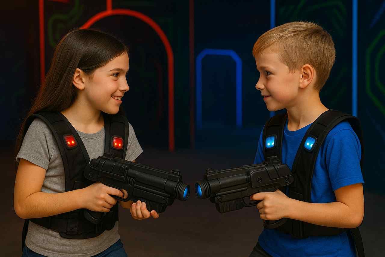 how long are laser tag games