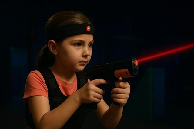 introducing kids laser tag