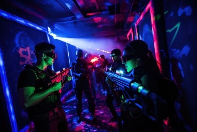 laser tags theme ideas