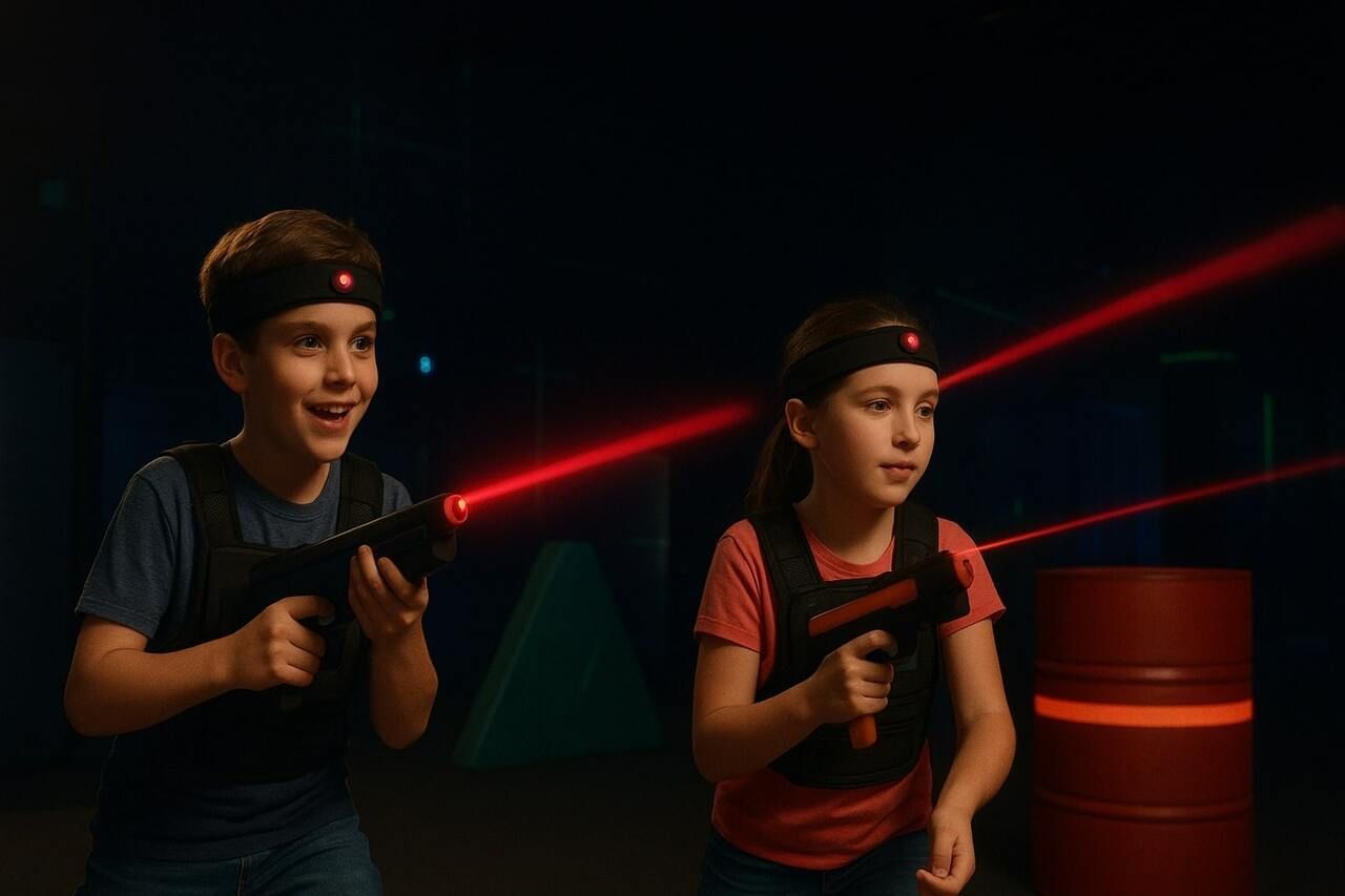 laser tag age requirements