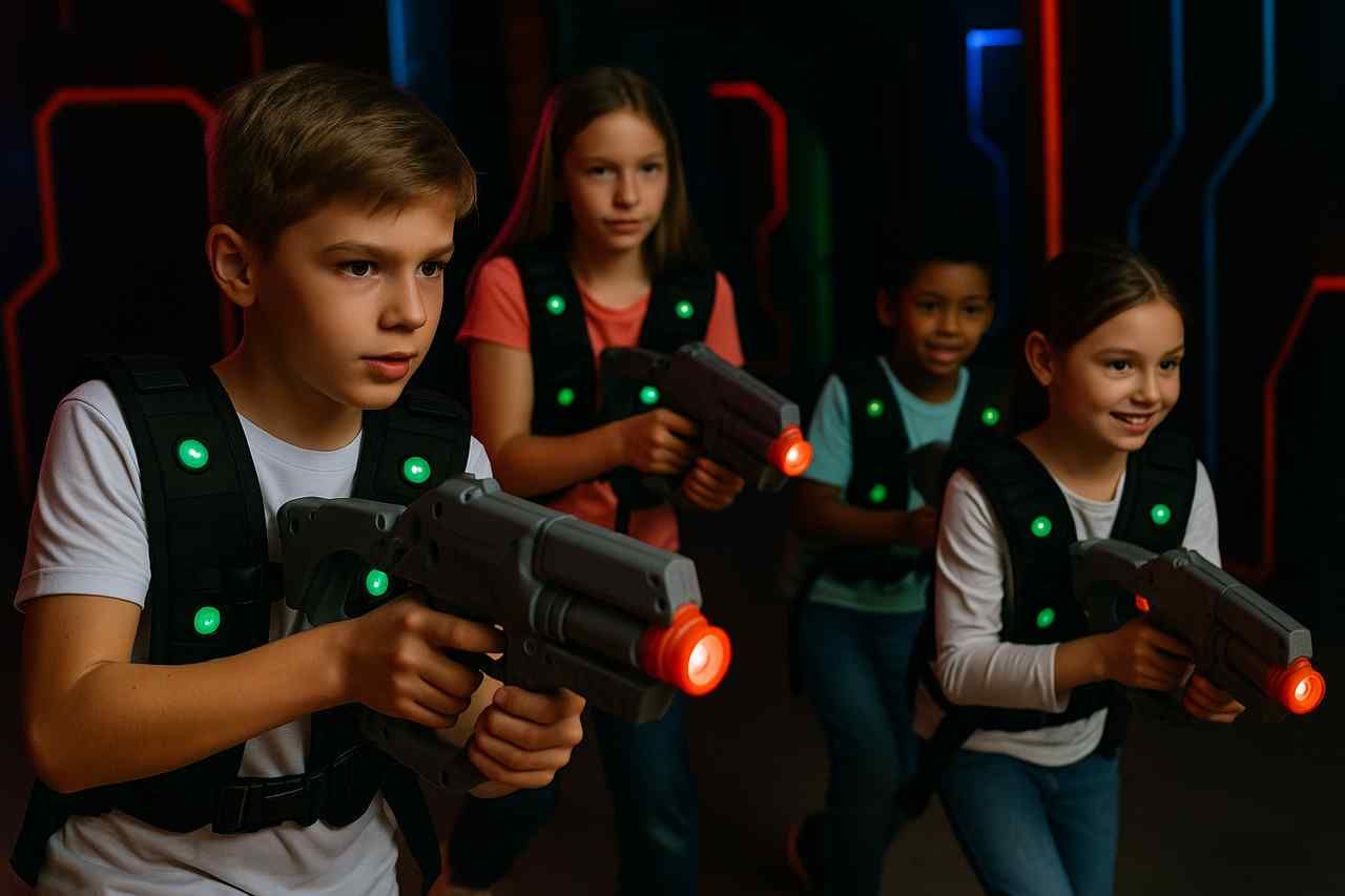 laser tag for birthday parties