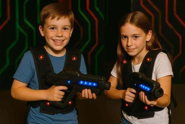 laser tags theme ideas